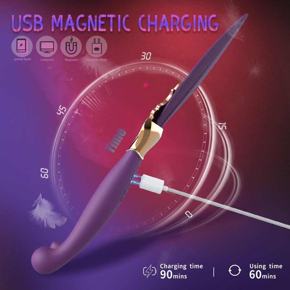 SC001 Female Masturbator Vibrator Multi-frequency Sex Toys Toys