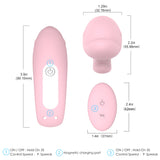 Remote Control Vibrator for Women, Little Dolphin Interactive Play, Wearable Vibrator for Women