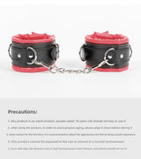 Bondage Restraint Sponge Erotic Handcuffs Thickened Erotic Footcuffs Alternative Adult Products