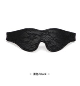 Teasing Foreplay Lace Eye Mask Couple Flirting Blindfold Light Blocking Erotic Eye Mask Adult Sex Toys SM Props
