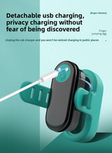 Finger Vibrator Female Masturbator Clitoral Stimulation Effort-Saving Vibrating Finger Ring Erotic Finger Vibrator