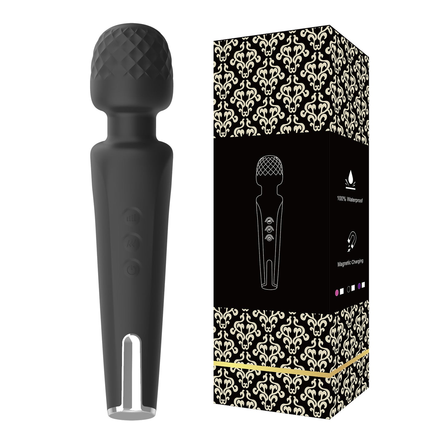 Female Masturbation Orgasm Massager AV Vibrator Adult Sex Toys