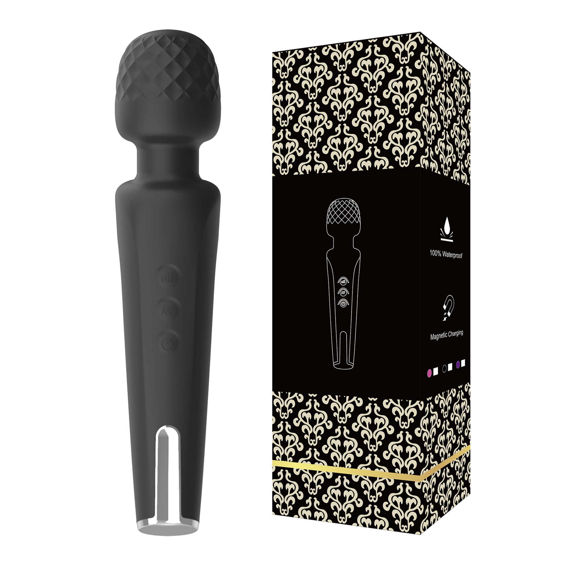 Female Masturbation Orgasm Massager AV Vibrator Adult Sex Toys