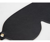 SM Sex Toys Black Light-Blocking Eye Mask High-Quality PU Leather Sex Eye Mask Teasing Flirting Adult Sex Toys