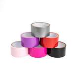 Erotic SM Props 16m Electrostatic Tape Blindfold Mouthless Tape Handcuffs Alternative