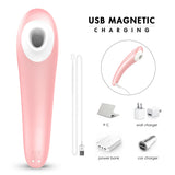 Sucking Device Sonic Oral Sex Non-penetrating Breast Suction Device Clitoral Massage Product 10 Frequency Breast Massager