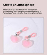 Sex Toys SM Props Silicone Nipple Clamps Rubber Bands Nipple Binders for Women Teasing Restraint Nipple Clips
