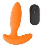 360°Rotating Bead Anal Plug Sex Toy Remote Control Vibrating Anal Plug