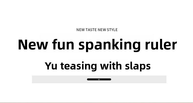 Sex Toys SM Props Spanker Couple Teasing Flirting Spanking Adult Products