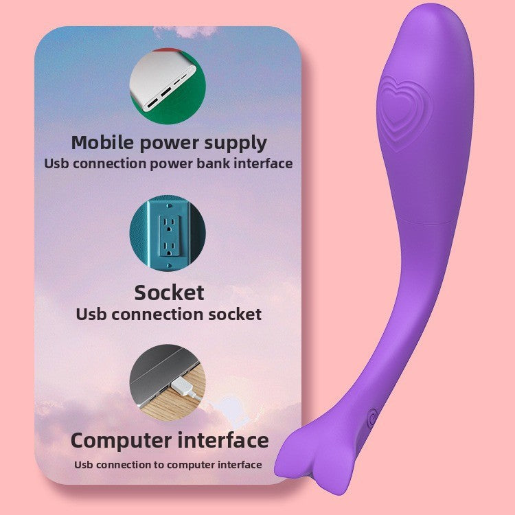 Little Whale App Remote Control Vibrator for Women G-Spot Orgasm Masturbator