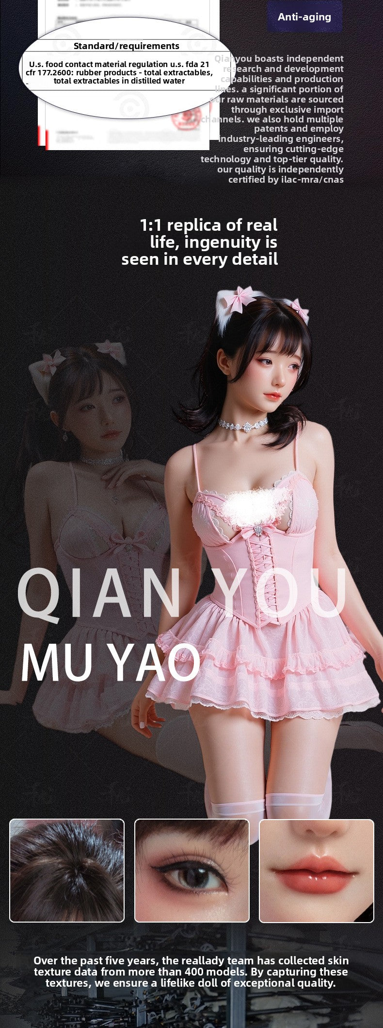 Silicone Doll Experience Center Specializes in Erotic Male Life-size Robot Simulation Male Realistic Doll