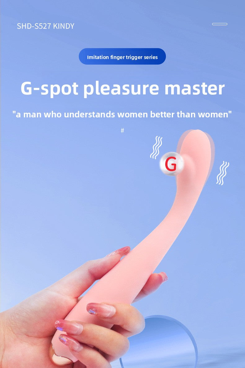 Trendy Pen Orgasm Artifact Masturbator for Women G-Spot Stick with Dragon Bone Adult Sex Toys Instant Orgasm Vibrator