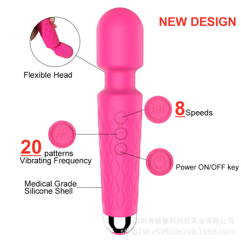 av vibrator female adult sex toy massage stick