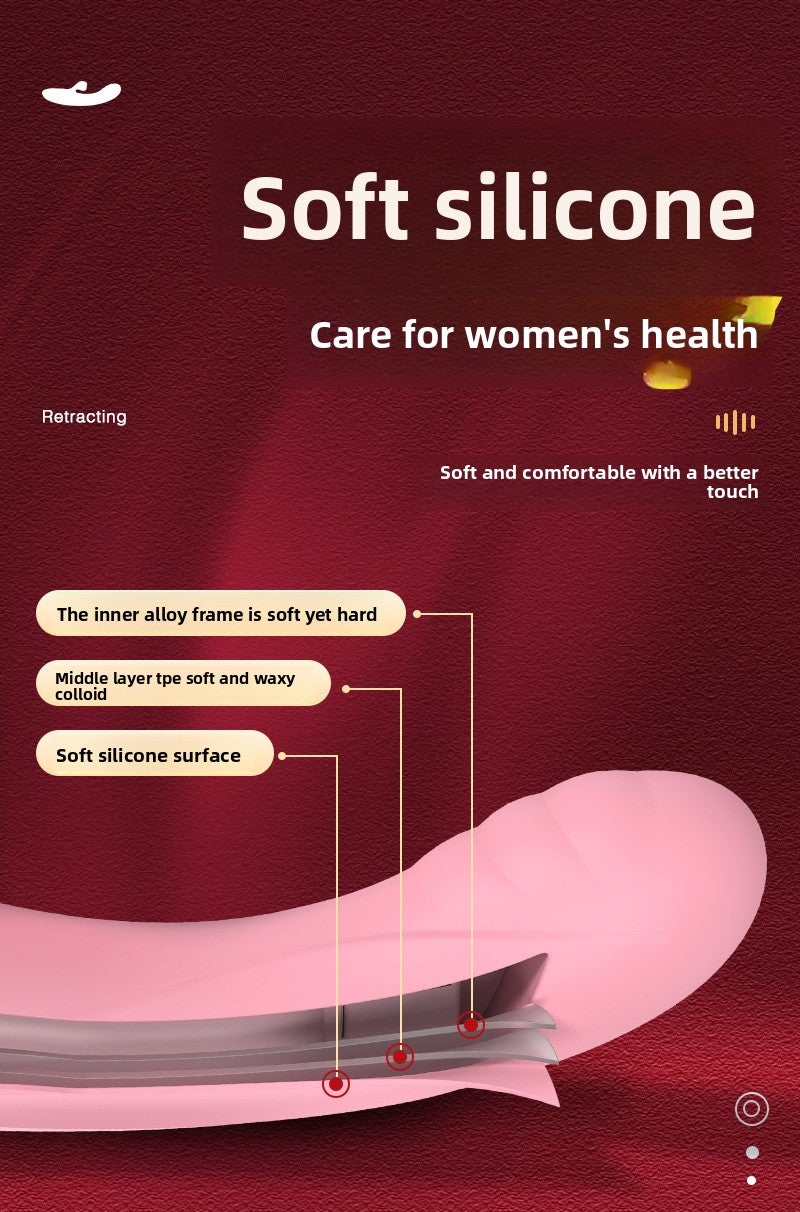 Female g-spot AV Massager Sucking Vibrator Adult Sex Toys