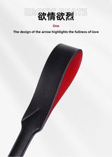 SM Props Erotic Whip Leather Pat Couples Flirting SM Training Double-layered Loud Pat SM Alternative