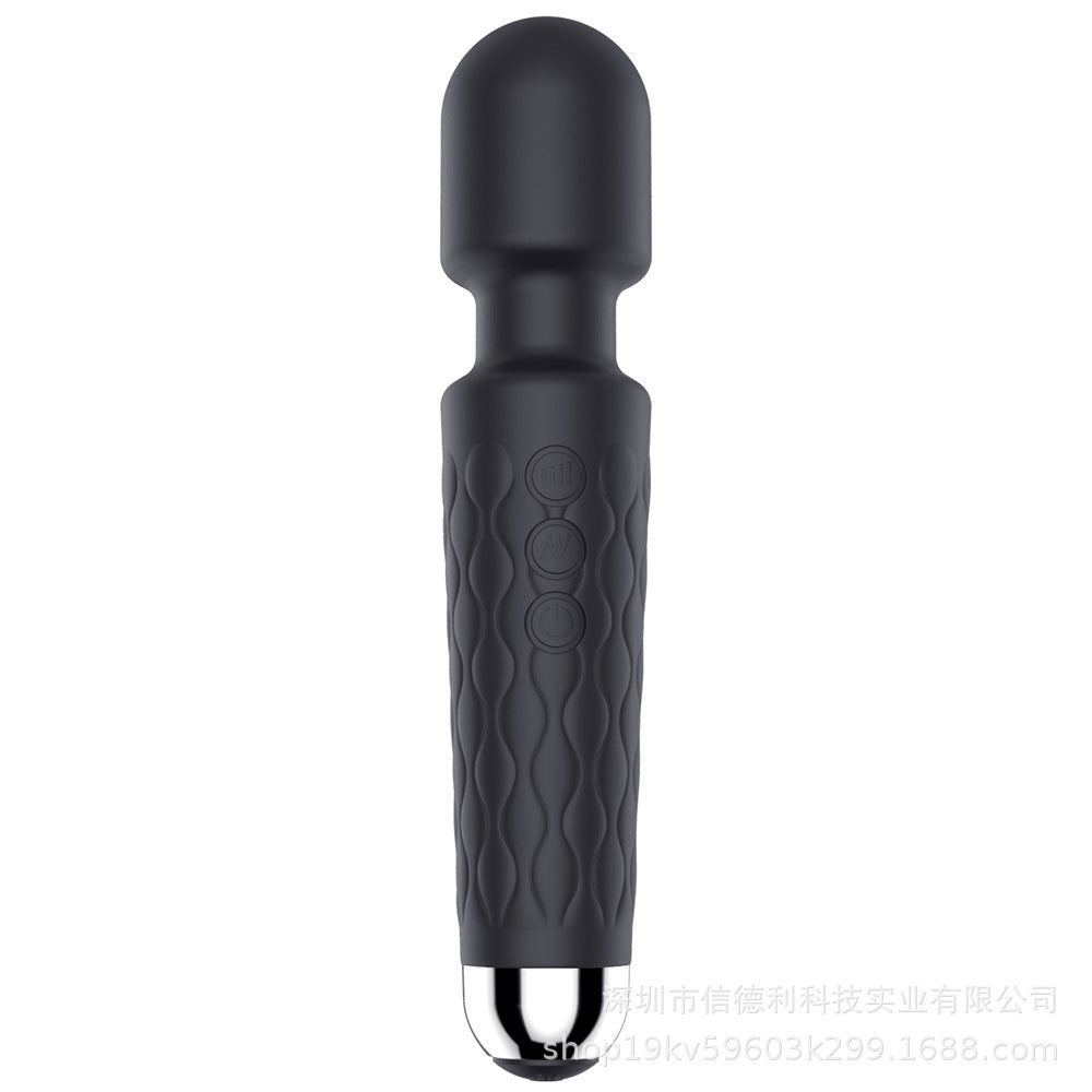 Explosive Vibrator Female Adult Sex Products AV Stick Stick Massage Stick Toy Factory