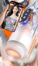 New Product Fully Automatic Intelligent App Telescopic Heating Aircraft Cup Penis Training Toy Male Masturbation Sex Toys