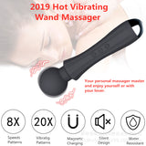 Kaiser Strong Vibration AV Wand Orgasm Silicone Magnetic Electric Massager Adult Sex Toys