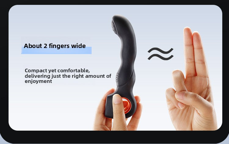 Adult Sex Toys Prostate Massager Anal Plug Male Anal Masturbator Vibrating Toy