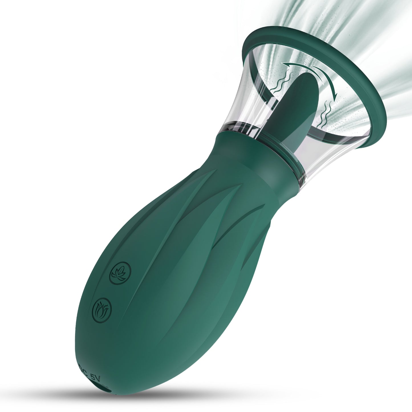 Clitoral Tongue Licking Sucking Device Breast Massage Vibrator Adult Sex Toys Female Masturbator