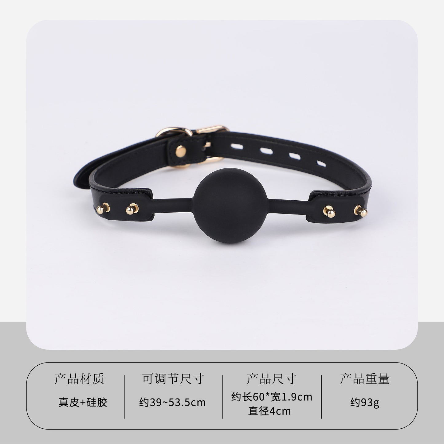 SM Props Sex Oral Ball Female M Training Deep Throat Oral Bite Ring Forced Mouth Opening Bone Silicone Mouth Gag Cat Whiskers Mouth Shackle