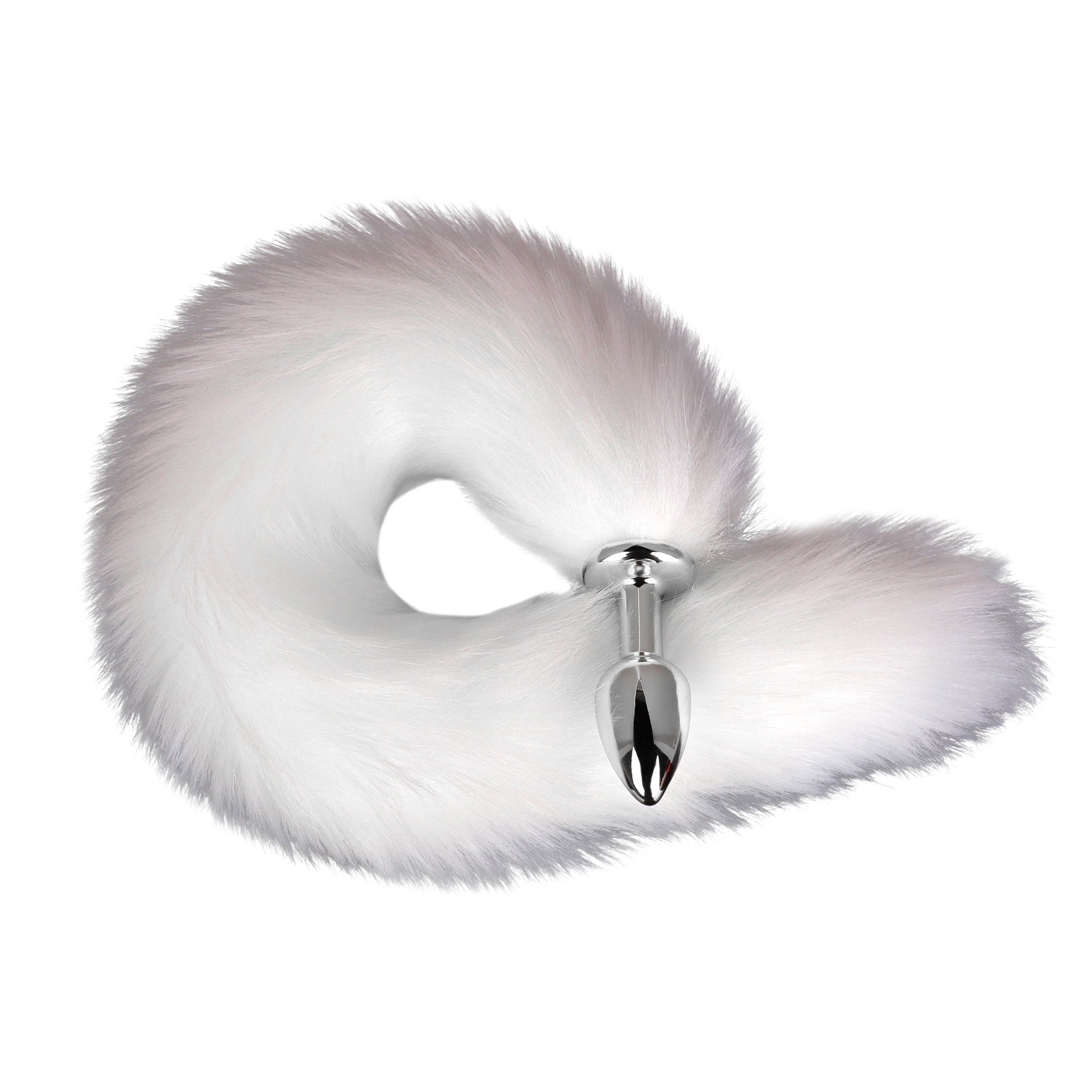 Sexy SM Props Mini Anal Plug Fox Tail Couple Flirting Torture Tool Back Court Plug Anal Expander Punishment Toy