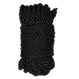 Bondage Restraint SM Props Multi-color Polyester Silk Rope 10m Erotic Bondage Rope Training Female Slave Adult Products
