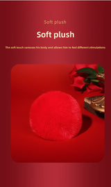 Sexy SM Props Mini Fur Ball Rabbit Tail Anal Plug Female Back Chamber Anal Expander Adult Products