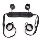 Perverted SM Erotic Binding Rope Hand and Foot Restraint Couple Training Props Adult Sex Toys Factory