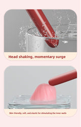 Lipstick Vibrator Female Instant Masturbator Portable Adult Sex Toys