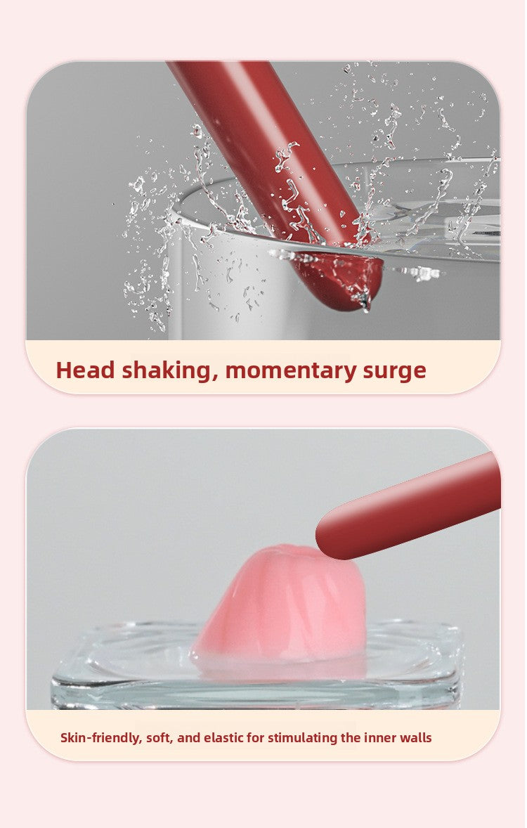 Lipstick Vibrator Female Instant Masturbator Portable Adult Sex Toys