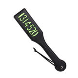 Adult Sex Toys SM Props XOXO Leather Letter Spanker SP Punishment Training Sex Discipline Ruler Manufacturer