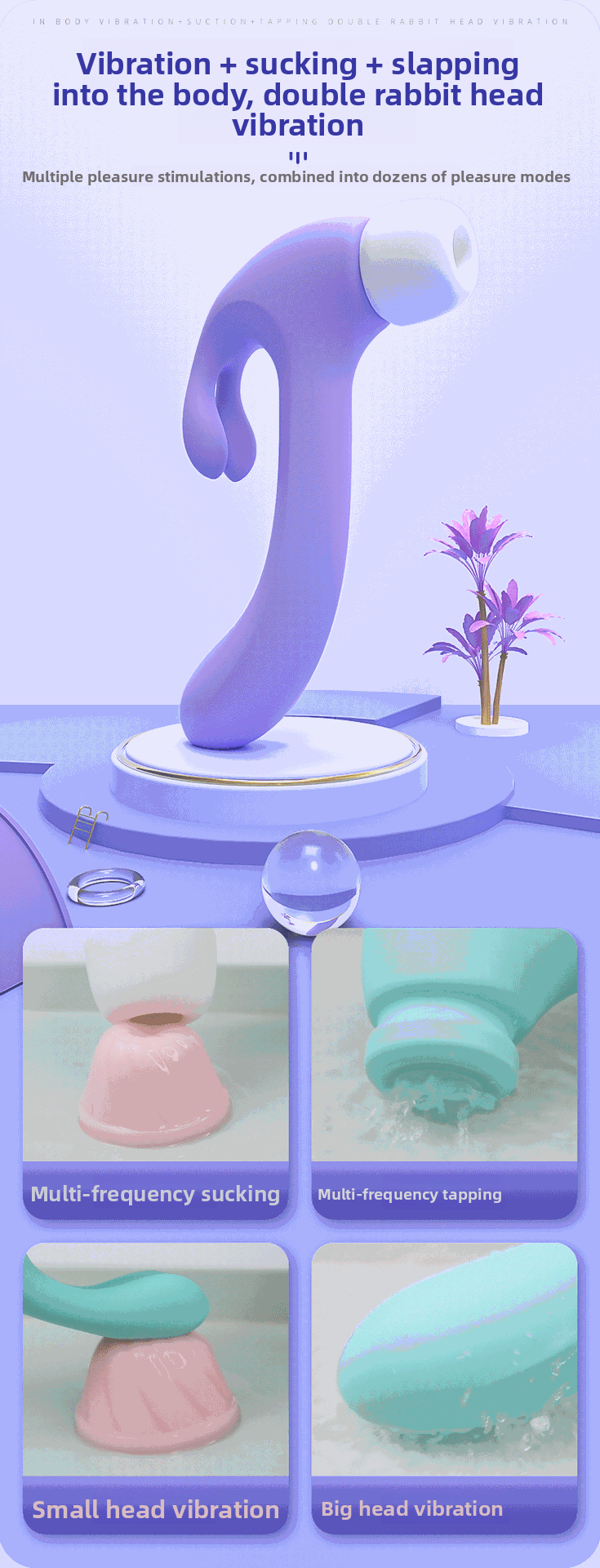 Sex Toys Manufacturer Female Products Vibrator Sucking Masturbator