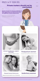 Kegel Beginner Exercise for Women Pelvic Floor Muscle Repair Tightening Vagina Dumbbell Female Sex Toy Kegel Ball