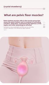 Vaginal Dumbbell Pelvic Floor Muscle Repair Sex Toys Kegel Ball Dumbbell Vaginal Exerciser Can Be Pasted