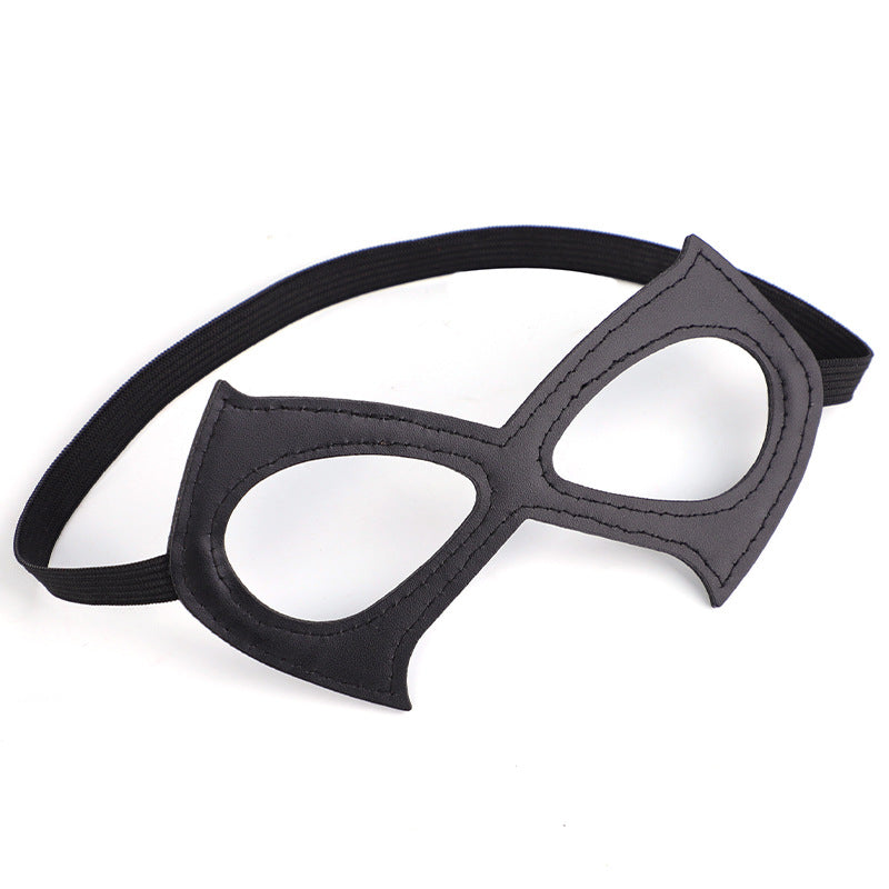 SM Props Sexy Eye Mask Couple Flirting Teasing Role Play Cat Girl Light Blocking Eye Mask Adult Products