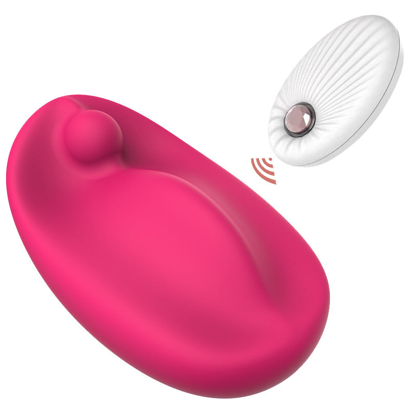 Liquid Silicone Female Wearable Vibrator Vibrating Massager Adult Fun