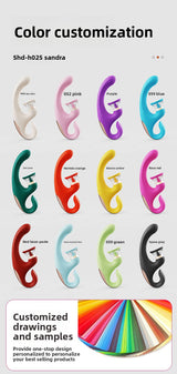 Hot-Selling Sucking Tongue Licking Vibrator for Women Strong Vibration Multi-Functional Female Masturbator Adult Sex Toy Masturbation Stick