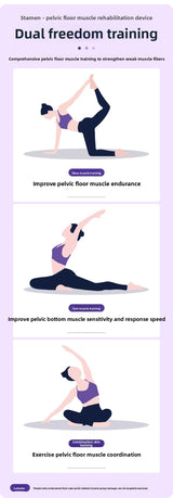 Brand Vaginal Dumbbell Pelvic Floor Muscle Trainer Kegel Ball Supplies Ball