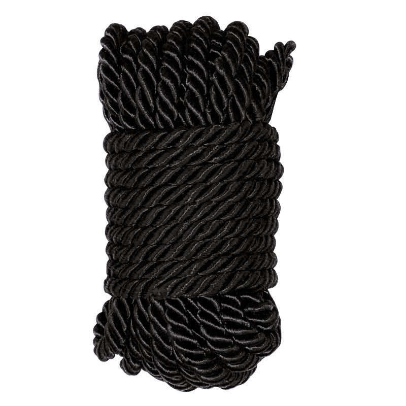 Bondage Restraint SM Props Multi-color Polyester Silk Rope 10m Erotic Bondage Rope Training Female Slave Adult Products