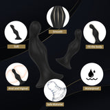 Male Anal Plug Beads Female G-Spot Masturbator Massager Adult Sex Toys Set