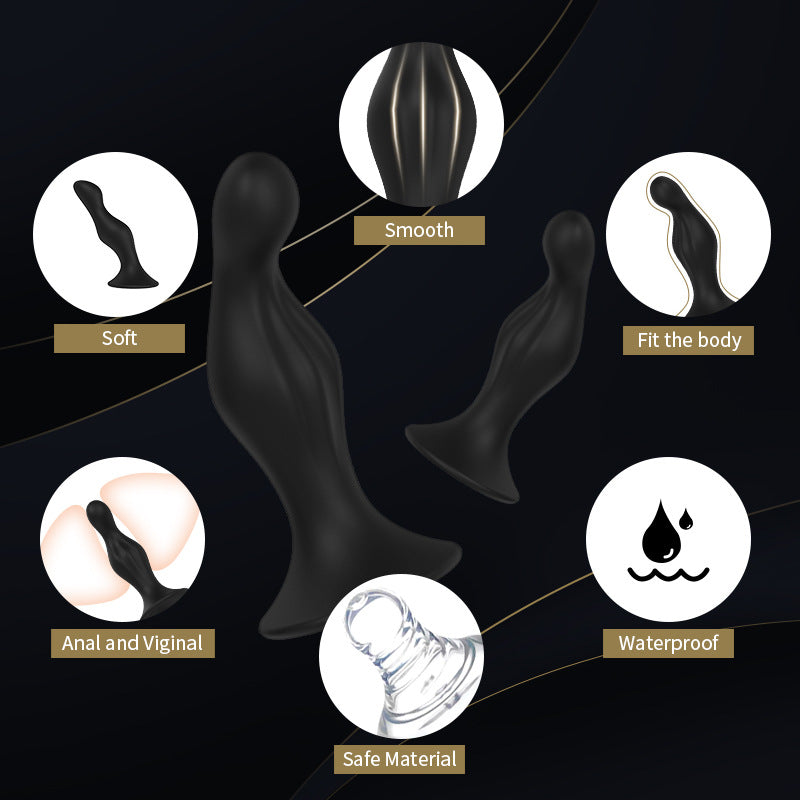 Male Anal Plug Beads Female G-Spot Masturbator Massager Adult Sex Toys Set
