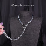 Sex Toys SM Props Love Chain Collar Female Wear Necklace Binding Toys Adult