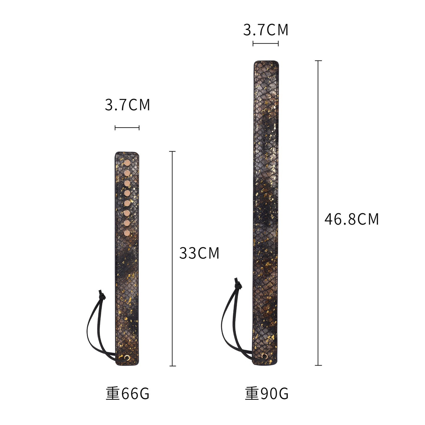 Sex Toys SM Props Rivet Dragon Bone Spanker Couple Training Spanking Abusive Torture Tool Leather Spanker Adult Products