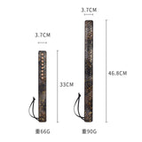 Sex Toys SM Props Rivet Dragon Bone Spanker Couple Training Spanking Abusive Torture Tool Leather Spanker Adult Products