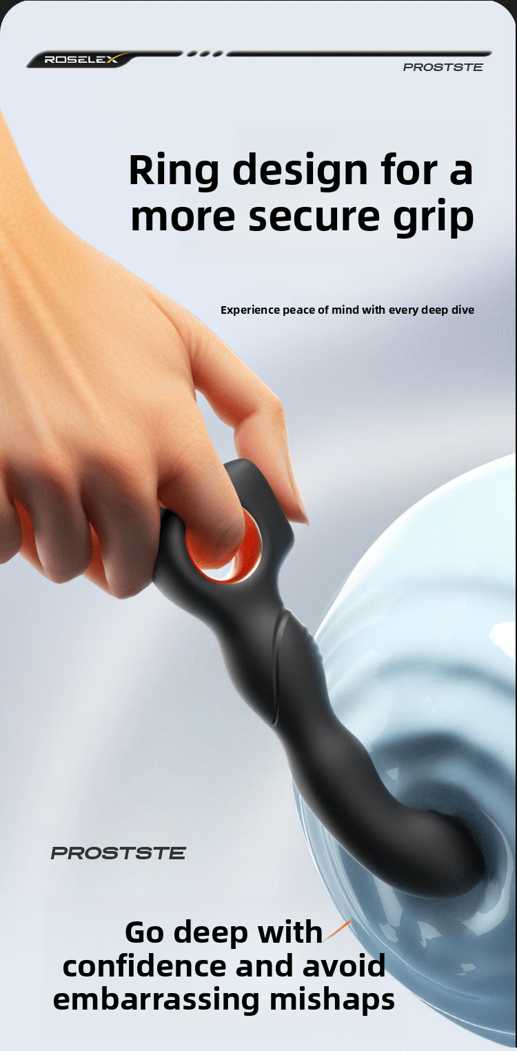 Adult Sex Toys Prostate Massager Anal Plug Male Anal Masturbator Vibrating Toy