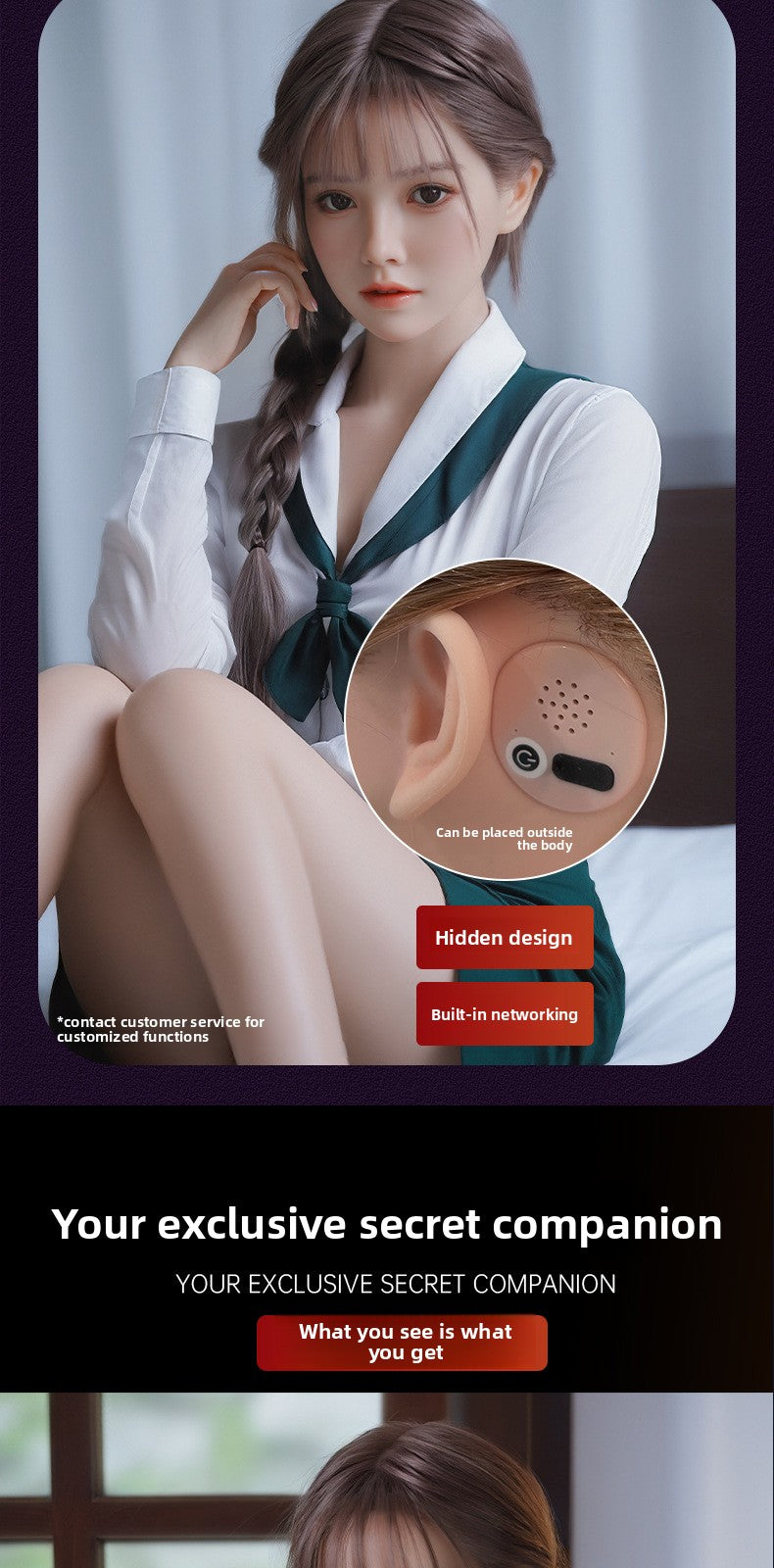 Full Body Doll Male Realistic Version Adult Sex Toys Sex Doll Non-Gel Inflatable Silicone Doll