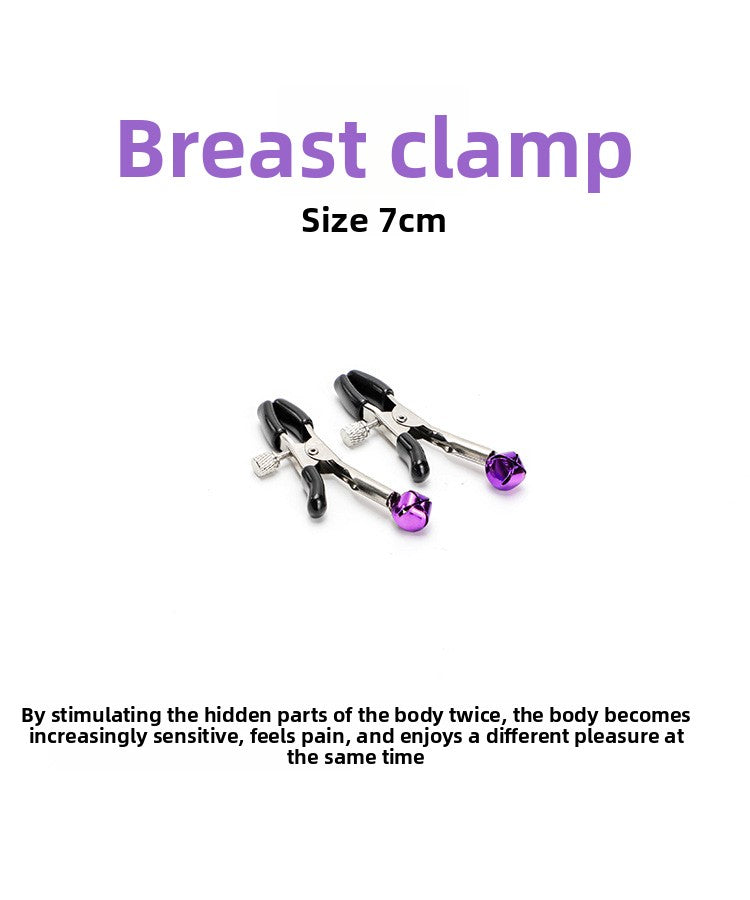 Adult Erotic Plush 10-Piece Set Female Leather Handcuffs Couple Flirting Bondage Restraint Alternative Sex Toys