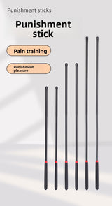 Sex Toys SM Props Fiber Training Rod Role Play Female Slave Training Whip Punishment Tool