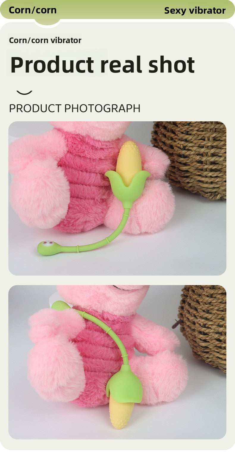 Vibrator Female Toy Masturbator Particle Vibration Adult Sex Toys Vibrator Insertion Strong Vibration